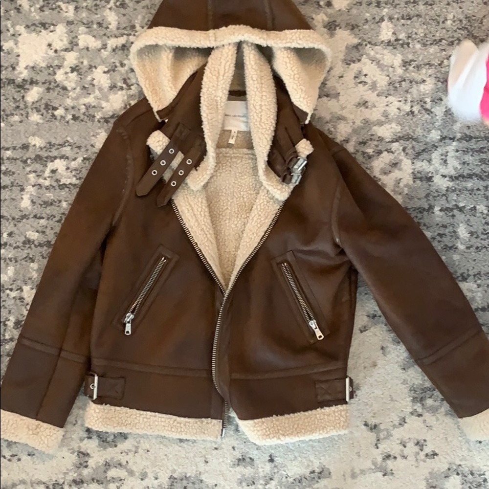 Avec Les Filles aviator jacket